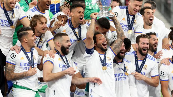 La final de la Champions logró 8,4 millones de espectadores y un 57,2% de cuota de pantalla