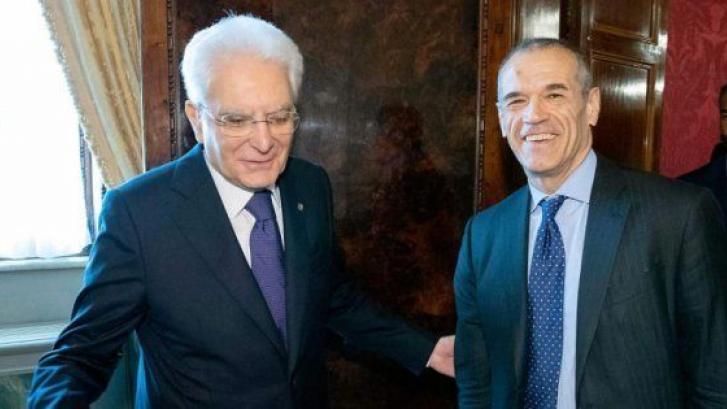 El presidente italiano encarga formar Gobierno al economista Cottarelli