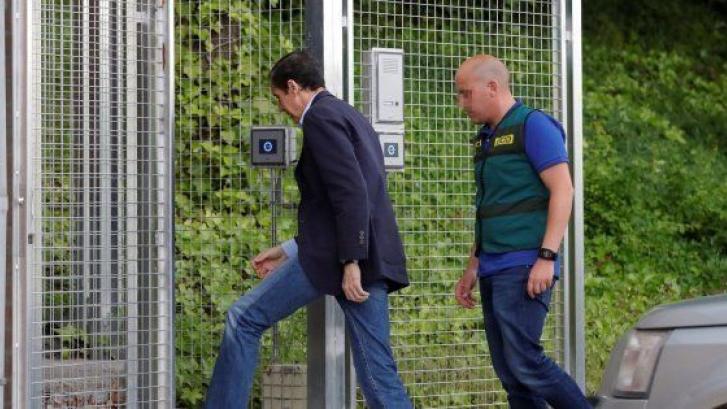 La Fiscalía pide prisión sin fianza para Eduardo Zaplana
