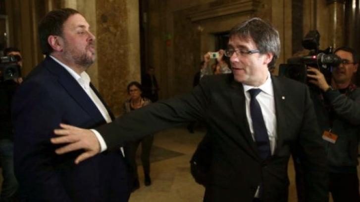Puigdemont funda el Pacto por el Referéndum para una consulta 