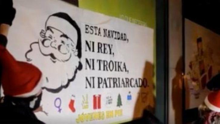 #NoHayNavidadSin: El vídeo con el que Jóvenes en Pie reclama lo que falta estas navidades