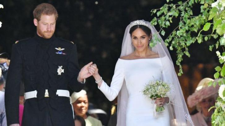 La casa real británica publica las primeras fotos oficiales de la boda del príncipe Enrique y Meghan Markle