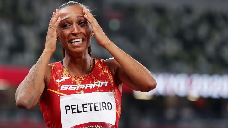La atleta Ana Peleteiro anuncia emocionada que está embarazada