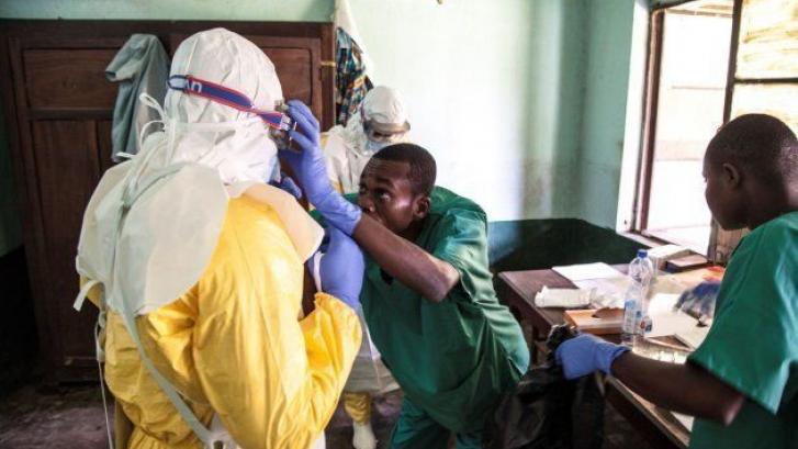 El brote de ébola en República Democrática del Congo sigue extendiéndose y hace saltar las alarmas