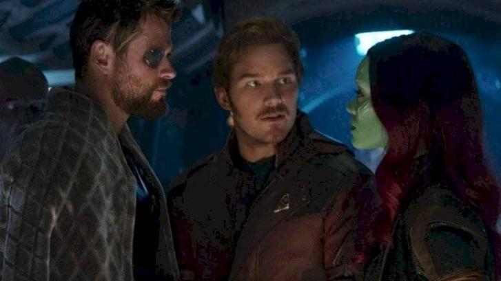 Marvel confirma que el personaje de Chris Pratt en 'Guardianes de la galaxia' es bisexual