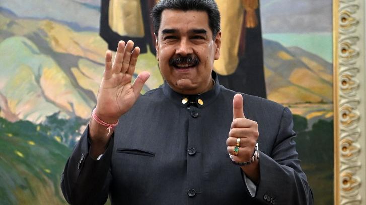 Maduro anuncia que EEUU autoriza a Repsol, Chevron y Eni para exportar petróleo de Venezuela