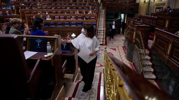La ley del PSOE para abolir la prostitución sale adelante con PP y Podemos pero sin los comunes ni sus socios del Congreso