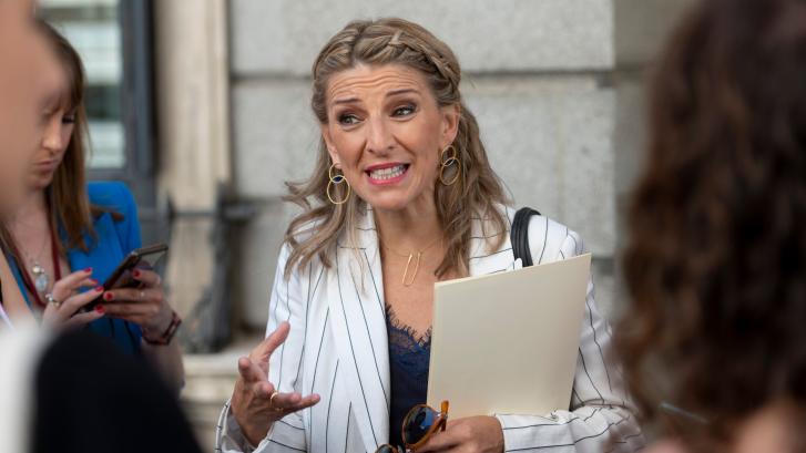 Yolanda Díaz, ‘on the road’