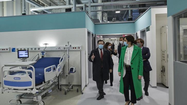 La Marea Blanca asegura que el Hospital Isabel Zendal 