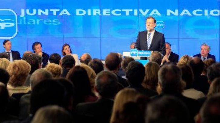Y Rajoy pone orden en la tropa (hasta mayo)