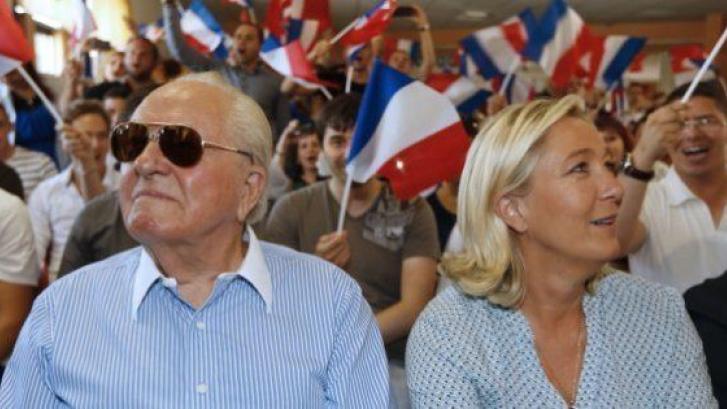 Crisis en el Frente Nacional: la ruptura entre Jean-Marie y Marine Le Pen es 