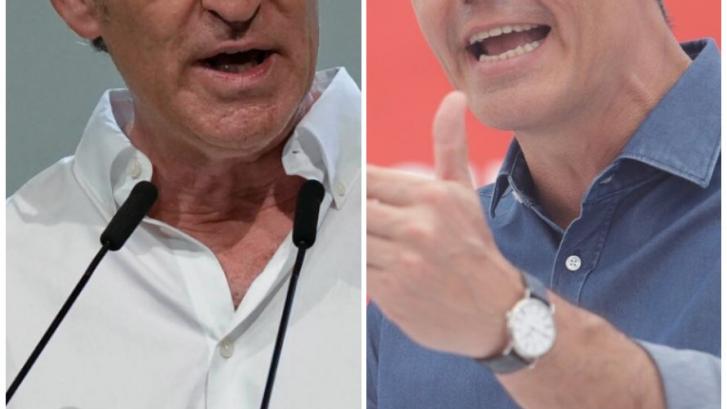 Argelia entra en la campaña andaluza: Feijóo y Sánchez intercambian reproches con el conflicto de fondo