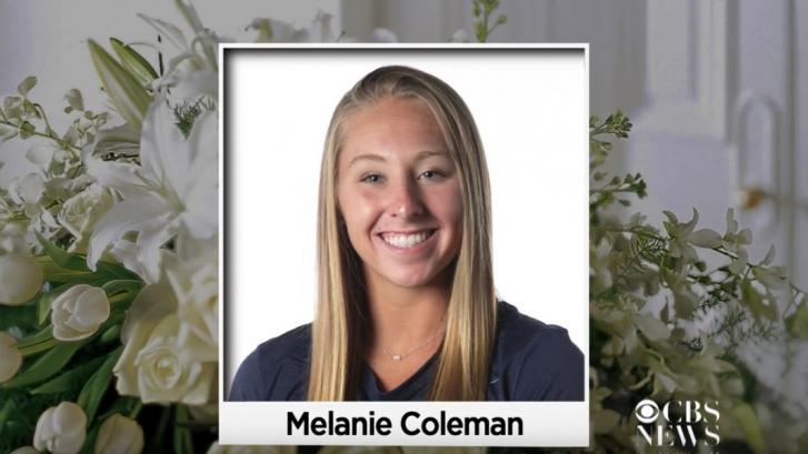 Muere a los 20 años la gimnasta Melanie Coleman tras una caída mientras entrenaba