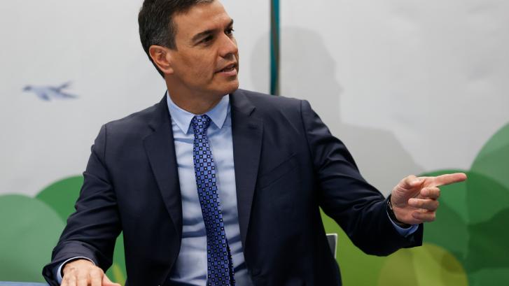 Sánchez anuncia el despliegue de más de 1.000 puntos recarga de vehículos eléctricos en menos un año