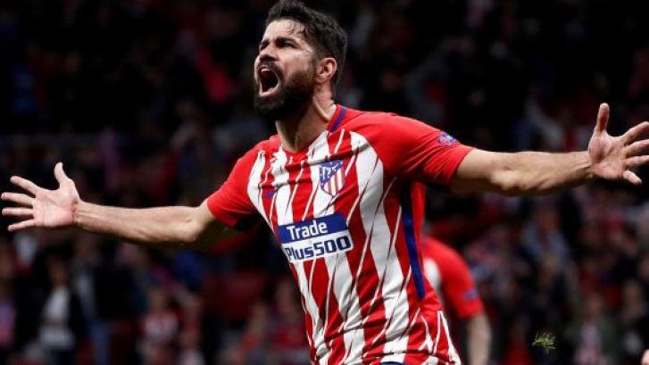 Diego Costa lleva al Atlético a la final de la Europa League (1-0)