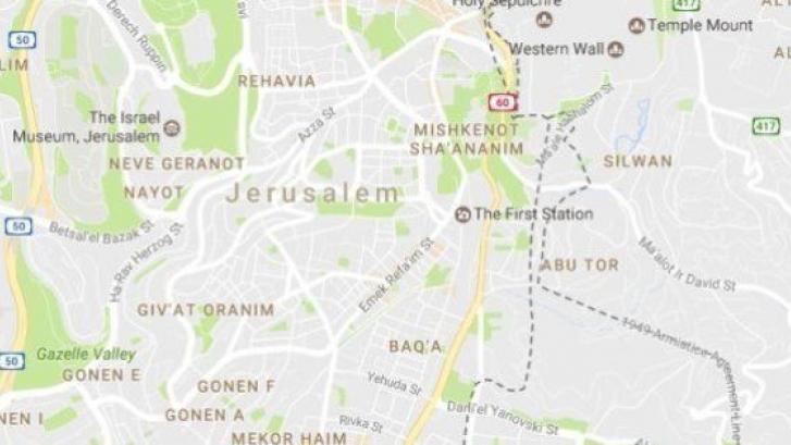 Al menos cuatro muertos en Jerusalén al ser arrollados por un camión en un posible ataque terrorista