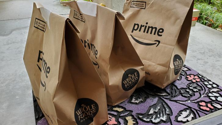 Amazon sube de nuevo el importe mínimo para hacer la compra en Prime Now