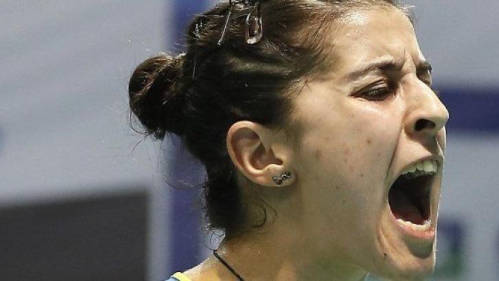 Carolina Marín gana su cuarto campeonato de Europa de bádminton