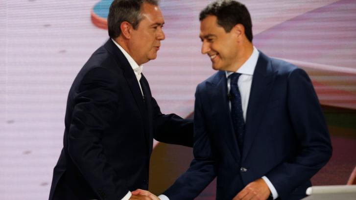 Los andaluces van a las urnas con Moreno como favorito y la gran incógnita del pacto con Vox