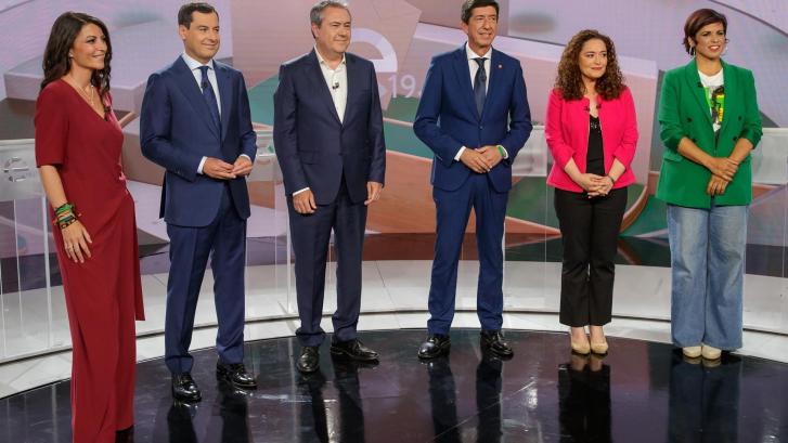 Por separado son menos: la división castiga a los partidos a la izquierda del PSOE