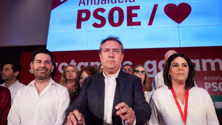 El PSOE sufre el peor resultado de su historia en unas andaluzas