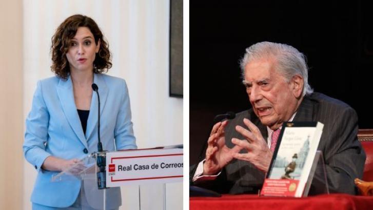 Vargas Llosa, más rotundo que nunca sobre Ayuso: hace la comparación más inesperada