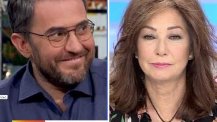 Máximo Huerta saca a la luz la primera vez de Ana Rosa en televisión