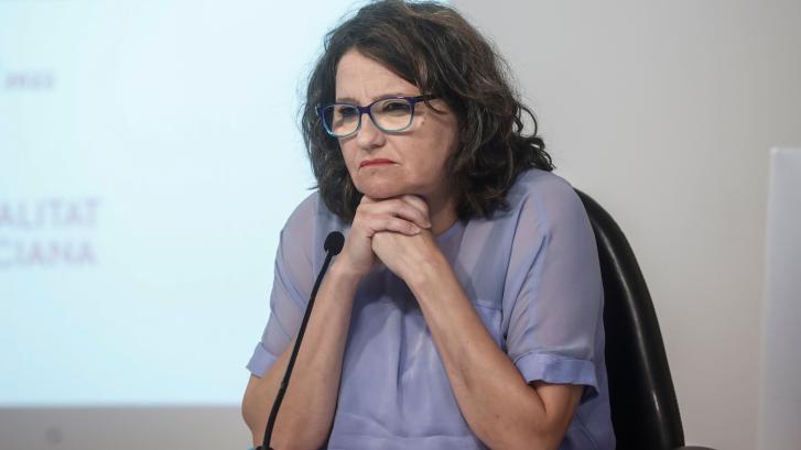 Mónica Oltra dimite como vicepresidenta de la Comunidad Valenciana y diputada