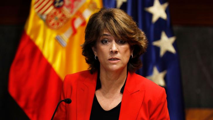 El PSOE retira la enmienda que blindaba a Dolores Delgado en el Ministerio Fiscal