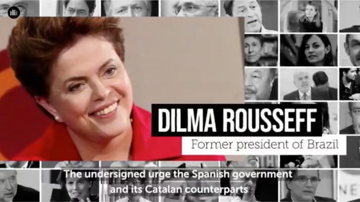 Gerry Adams, Yoko Ono, Dilma Rousseff y cinco Nobel piden amnistía para los políticos del 'procés'