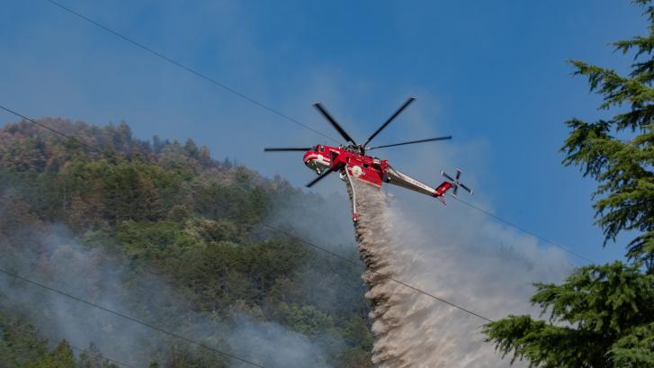 Tormentas de fuego: qué hacer frente a los incendios de potencia atómica