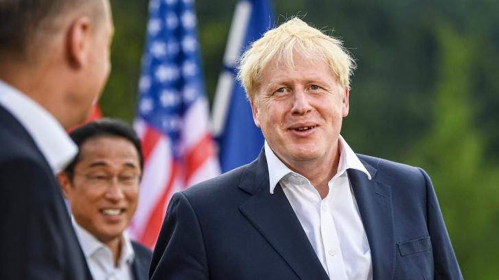 El Parlamento respalda el plan de Johnson para ignorar el acuerdo del Brexit
