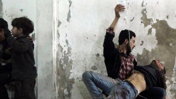 Assad toma Duma, la ciudad que atacó con armas químicas