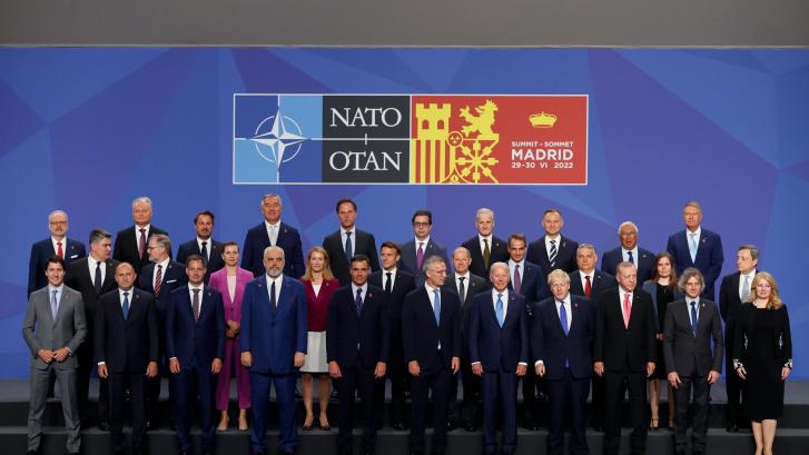 Arranca la Cumbre de la OTAN con mensajes de unidad y más efectivos de EEUU para Europa