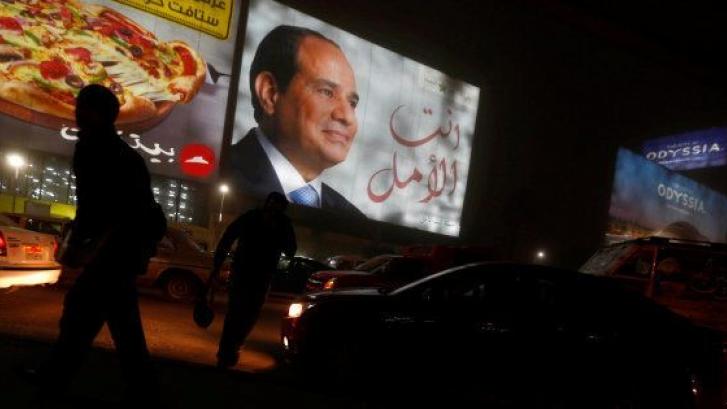 Al Sisi arrasa en las elecciones de Egipto y el segundo puesto es para el voto nulo