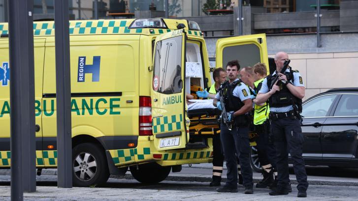 Al menos tres muertos en un tiroteo en un centro comercial de Copenhague (Dinamarca)