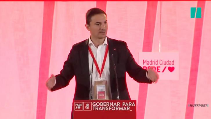 No es habitual en política: el halago de Juan Lobato (PSOE) a los gobiernos de Almeida y Ayuso