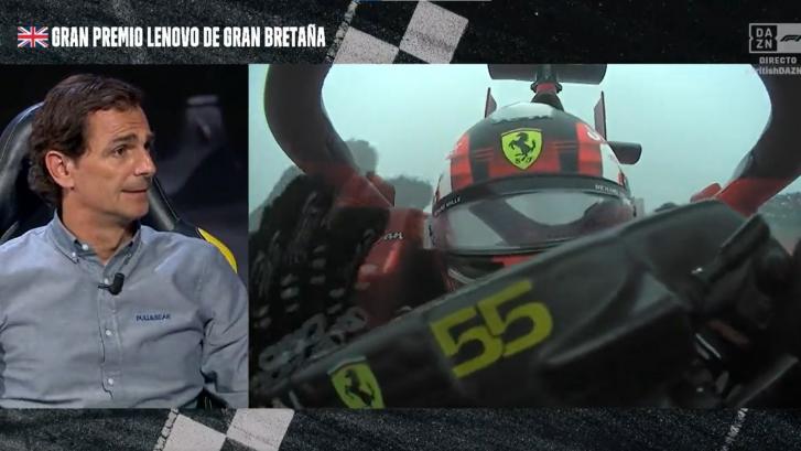 Pedro de la Rosa responde así a sus críticos tras la histórica 'pole' de Carlos Sainz