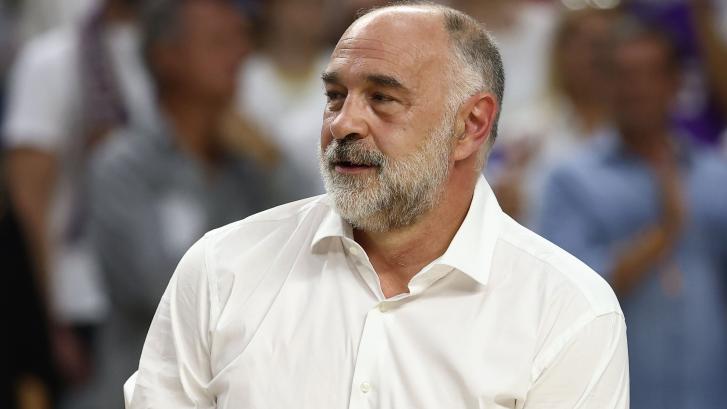 Pablo Laso rompe su silencio y asegura que tiene las garantías médicas para seguir entrenando 