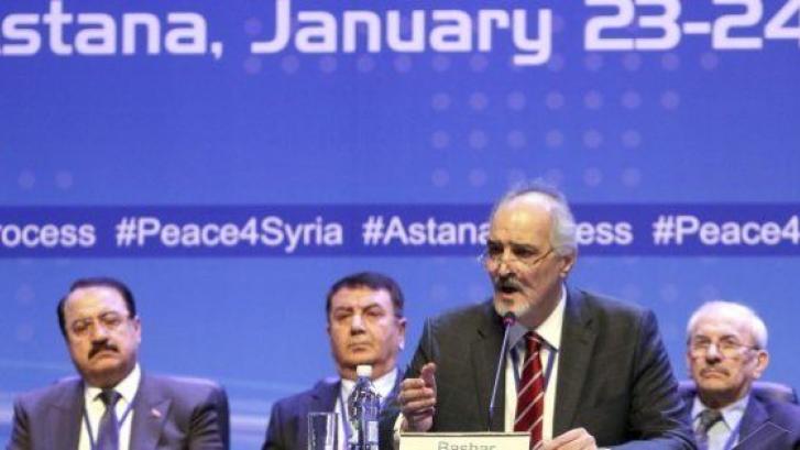 Rusia, Turquía e Irán crean un mecanismo para supervisar el alto el fuego en Siria