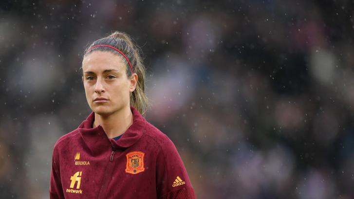 El dolor de Alexia Putellas tras su lesión: 