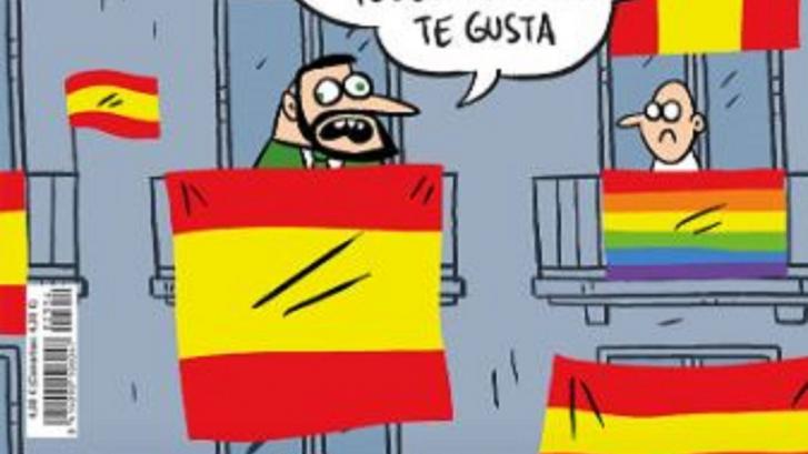 'El Jueves' se corona en Twitter con esta portada: 