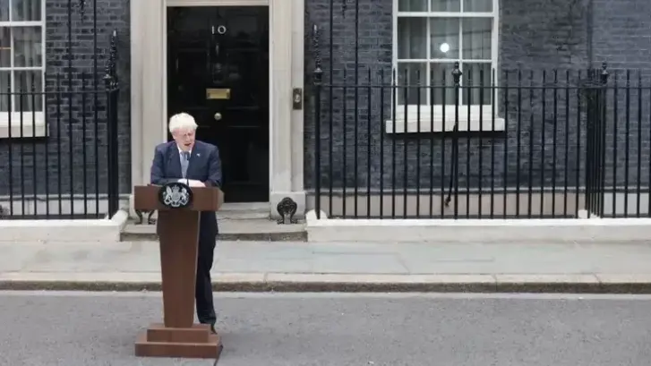 Así fueron las últimas 160 horas de Boris Johnson como primer ministro