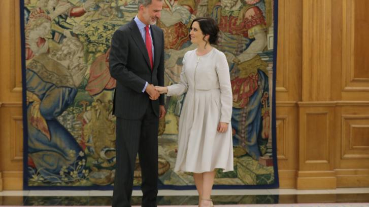 Ayuso acusa al Gobierno de