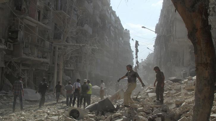 Siria: cómo el mundo se arrodilla ante un criminal de guerra