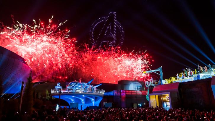 Disneyland Paris inaugura el nuevo Avengers Campus con una gran ceremonia