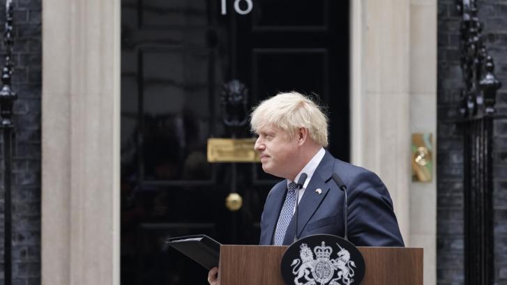 La batalla para sustituir a Boris Johnson cobra fuerza