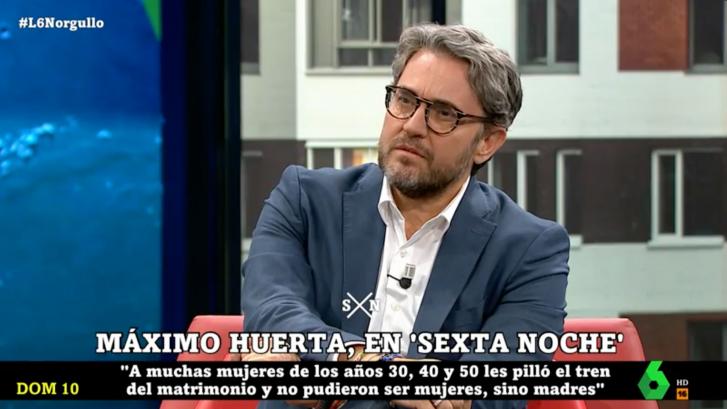 Máximo Huerta se pronuncia sobre la ausencia de Almeida en el Orgullo y no puede ser más claro