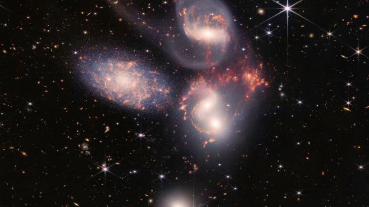 Las nuevas imágenes del telescopio James Webb muestran 