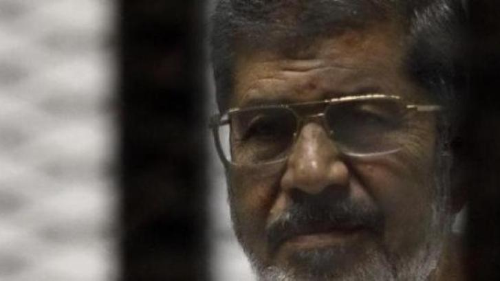 El ex presidente egipcio Mursi, condenado a muerte por huir de la cárcel en 2011